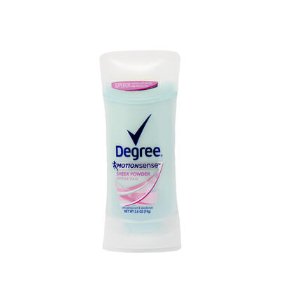 DEGREE DEO WOM SHEER POW 2.6OZ