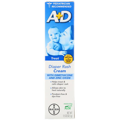 A&D ZINC OXIDE CREAM 1.5OZ