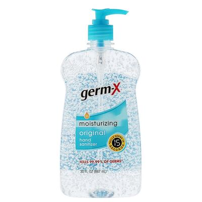 GERM-X HAND SANI 30 OZ