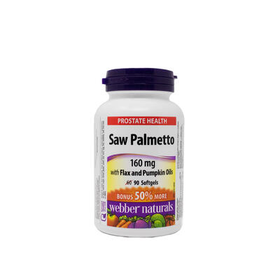 WEB-SAW PALMETTO 160MG X 90'S