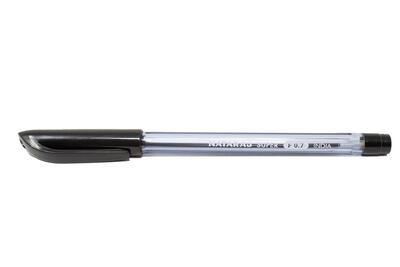 NATARAJ SUP FINE PEN BLK .7MM