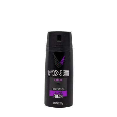 AXE DEO SPRAY EXCITE 4OZ