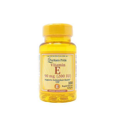 VITAMIN E-200 IU