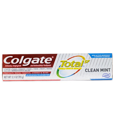 COLGATE TOTAL PLUS 3.3OZ