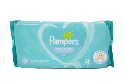 Pampers Baby Wipes Regular