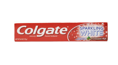 Colgate Sparkling White Cinnam