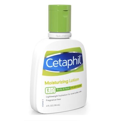 CETAPHIL MOIST LOT 4OZ