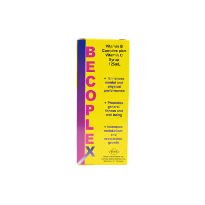 BECOPLEX SYRUP 125ML