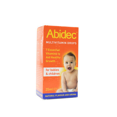 ABIDEC DROPS 25ML MULTI VIT.