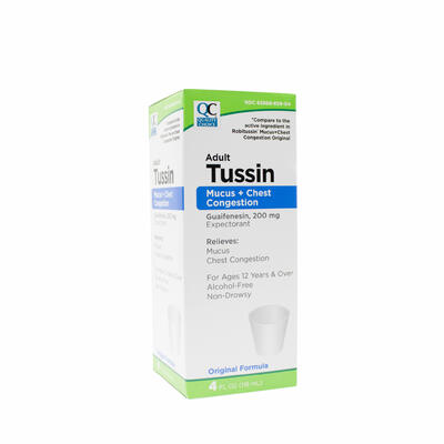 QC TUSSIN EXPECTORANT