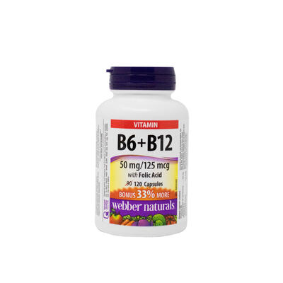 WEB-VIT B6+B12+FOLIC ACID TABS