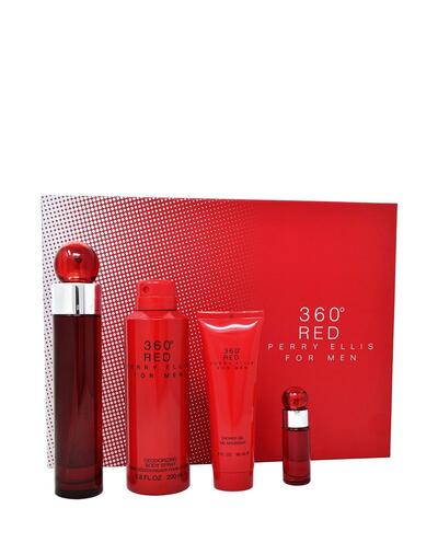 Perry Ellis 360 Red 4pc Set