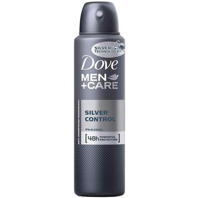 DOVE SPRY MEN 150SLVR CNTRL