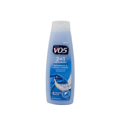 VO5 SHAM 2-IN-1 MOIST 12.5OZ