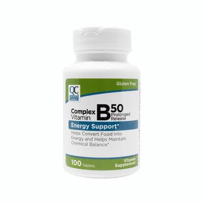 QC VITAMIN B-50 BALANCED COMPL