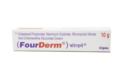 FOURDERM CREAM 10G