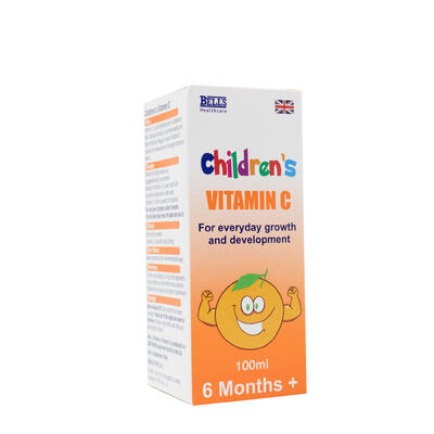 VITAMIN C SYRUP 100ML