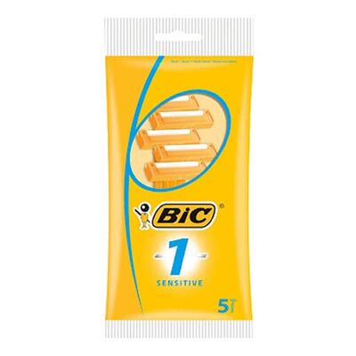 BIC SHAVER CLASSIC SENSITIVE 5PK