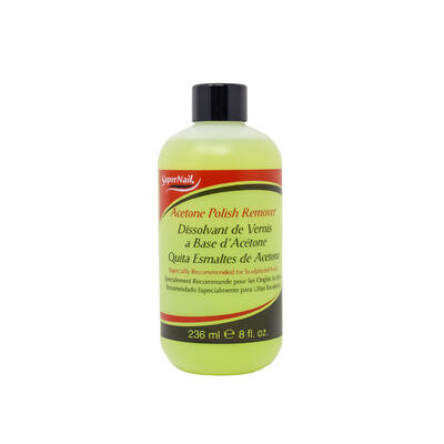 SUPERNAIL ACETONE POLISH REMOVER