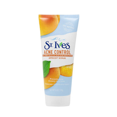 St. Ives Apricot 6oz Scr Med