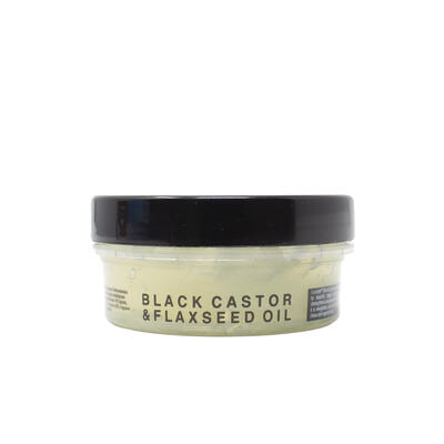 Eco Black Castor & Flax Seed