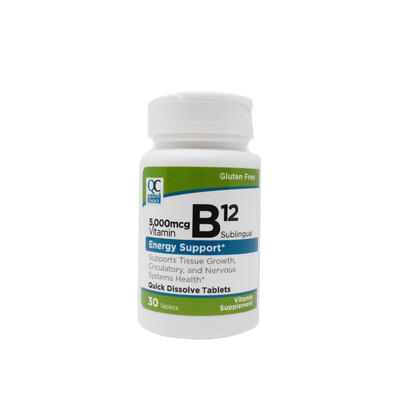 VIT B-12 5000 MCG TABS 30