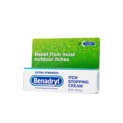 BENADRYL ITCH STOP CREAM EXTRA STRENGTH