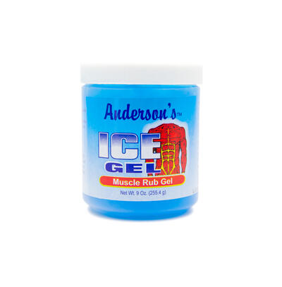 ANDERSON'S ICE GEL 9OZ