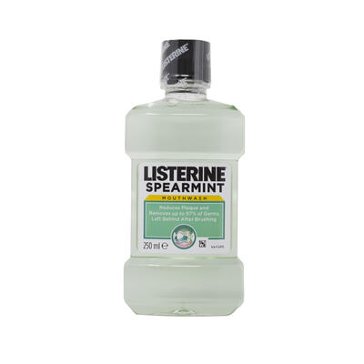 LISTERINE MOUTH WASH SPEARMINT