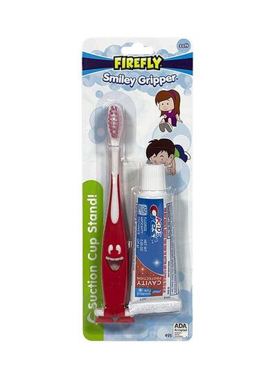 DR FRESH SMILEY GRIP T/B CREST