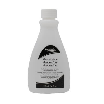 SUPERNAIL PURE ACETONE 4OZ POL