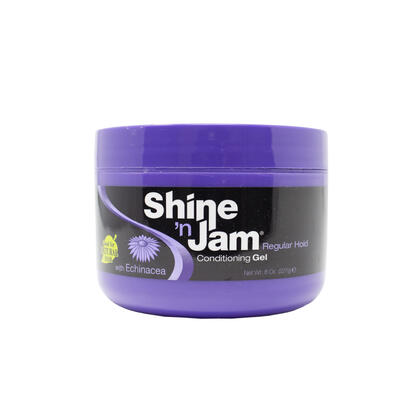 Ampro Shine N Jam Gel 8oz Reg