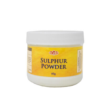 SULPHUR POWDER 60g