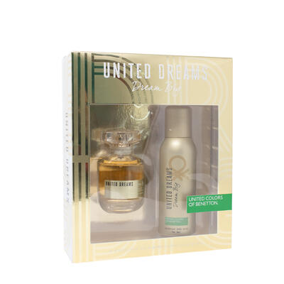 Benetton  Deam Big 2pc Set Edt