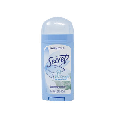 SECRET DEO INV SOL SHOWER 2.6