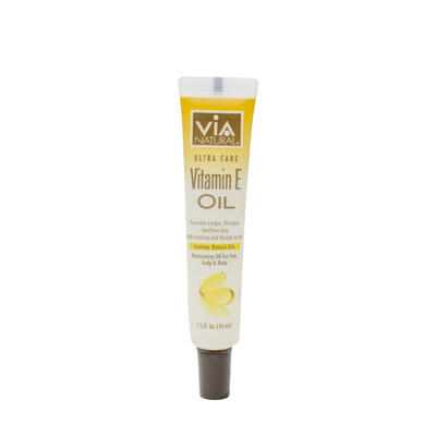 VIA HAIR&BODY VIT E OIL 1.5OZ