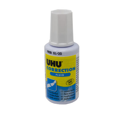 UHU CORRECTION FLUID 20ML