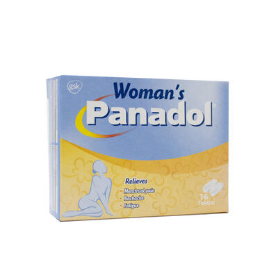 PANADOL WOMAN 16'S