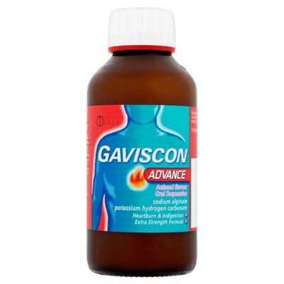 GAVISCON ADVANCE ANISEED 250ML