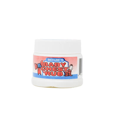 BENJIES BABY CHEST RUB 30