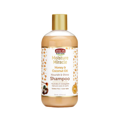 African Pride Honey & Coco oil Shampoo