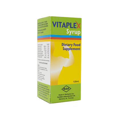 VITAPLEX SYRUP 125ML