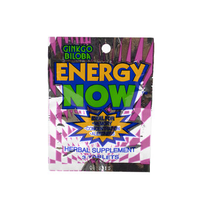 GINKO BILOBA TABS 3'S ENERGYNOW