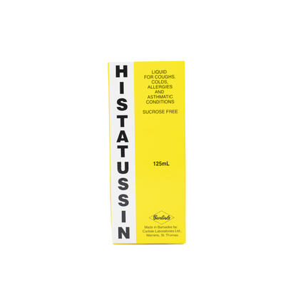 HISTATUSSIN SYRUP 125ML