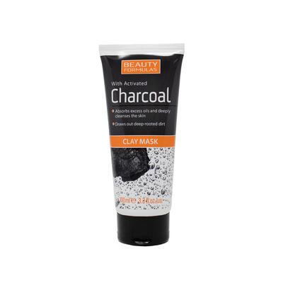 BEAUTY FORM CHARCOAL CLAY 100