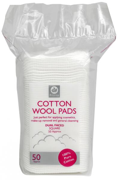 FITZROY COTTON WOOL PADS