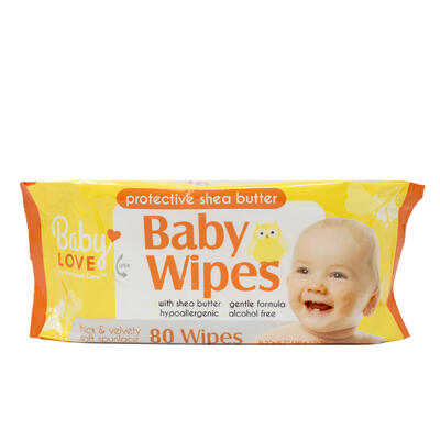 PERS CARE BABY LOVE WIPE SHEA