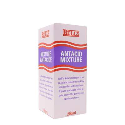 ANTACID MIXTURE 200MLS