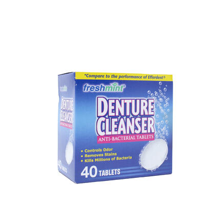 FRESHMINT DENTURE CLEANSER 40C