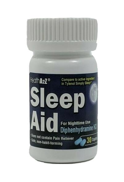 A2Z SLEEP AID 25MG 30CT